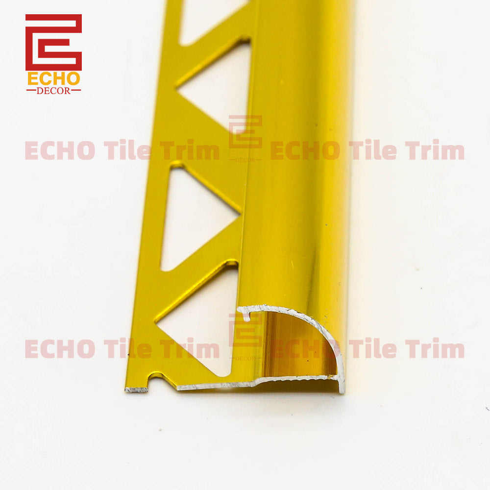 Custom Metal Tile Edge Trim Quarter Round Tile Edging Around Tiles
