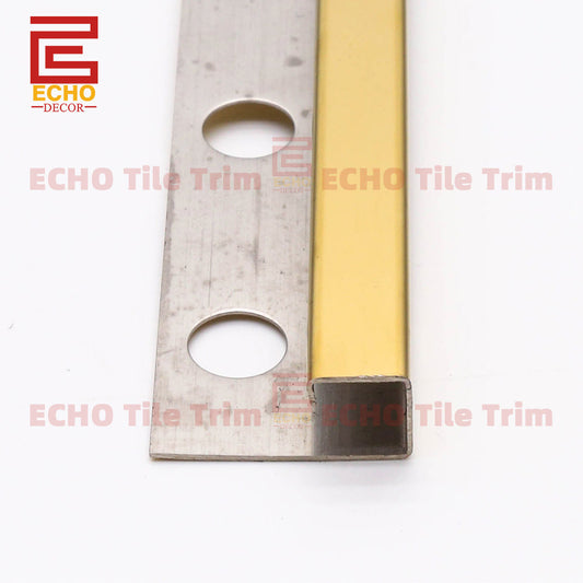 Metal Gold Tile edge Trim