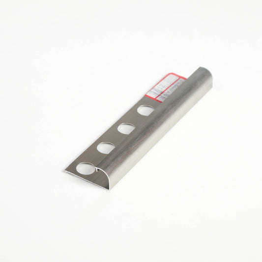 aluminum bullnose tile trim
