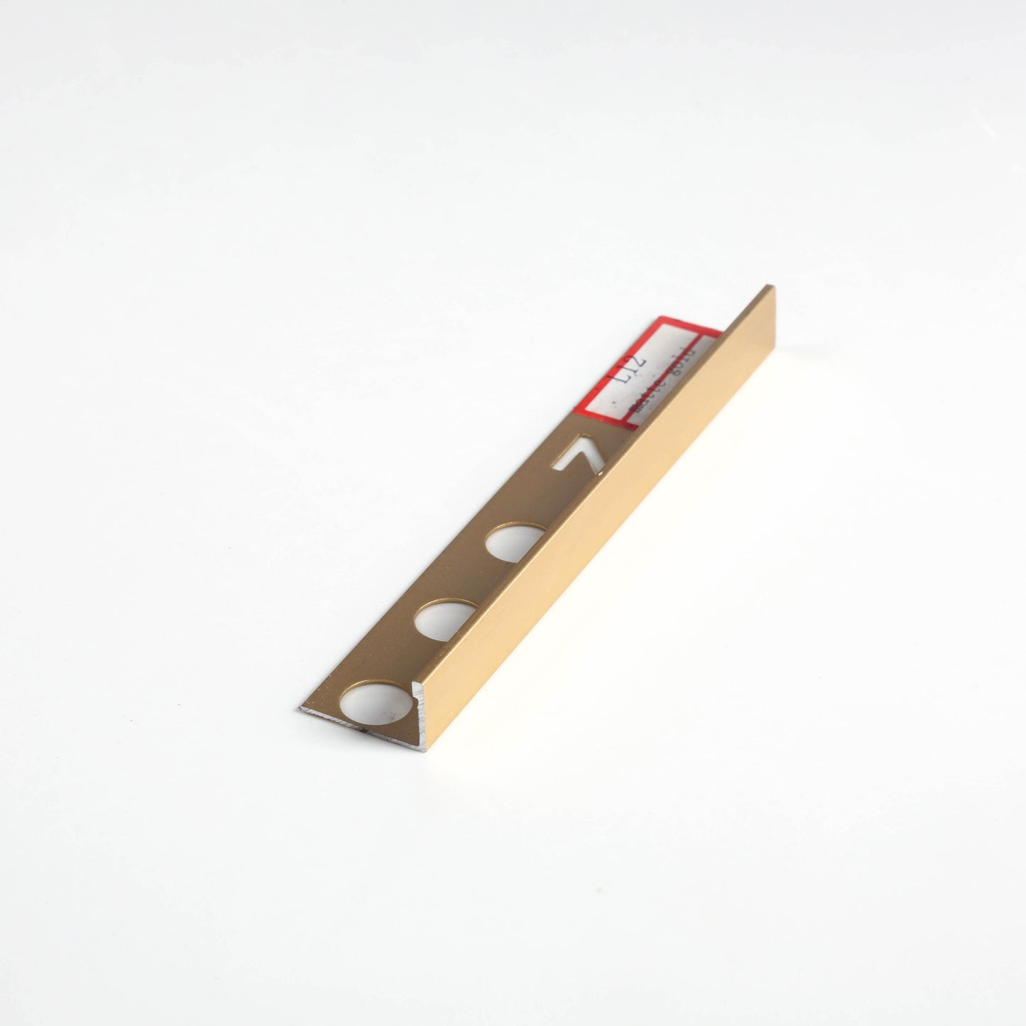 aluminum l tile trim