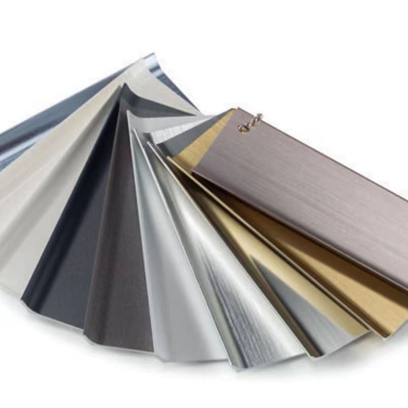 Aluminum Gold Skirting Boards