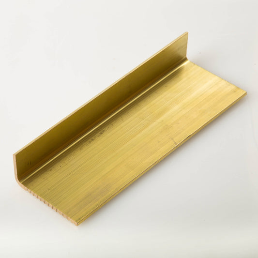 antique brass stair nosing