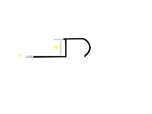 bull nose stair nosing