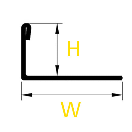 tile straight edge trim