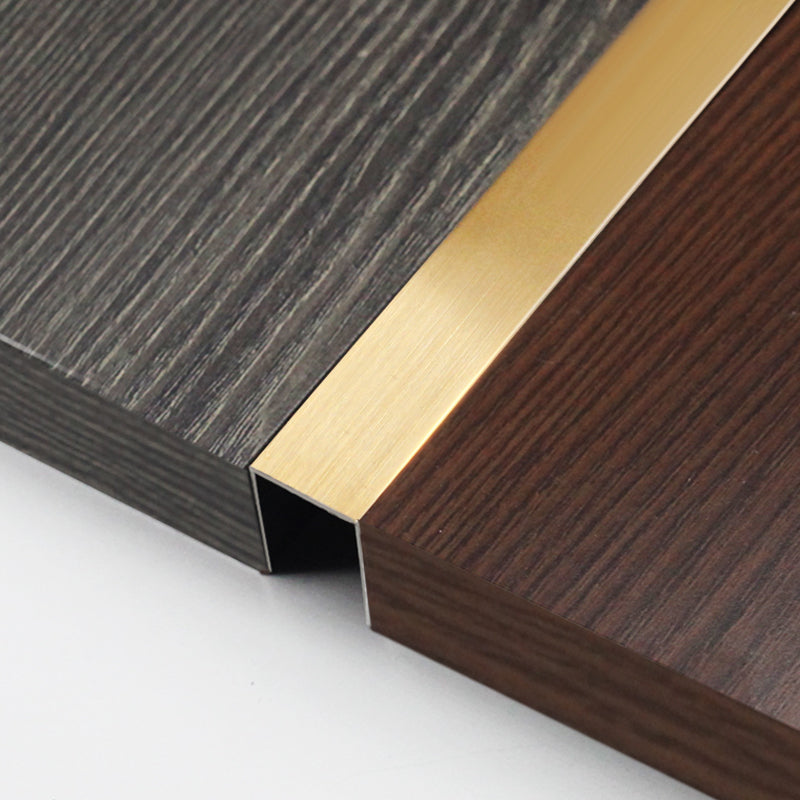 decorative metal tile trim