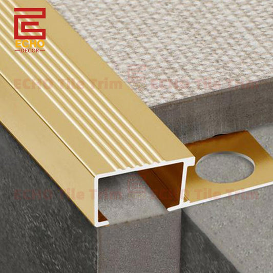 Choosing The Perfect Stair Nosing For Your Space | Safety Meets Style