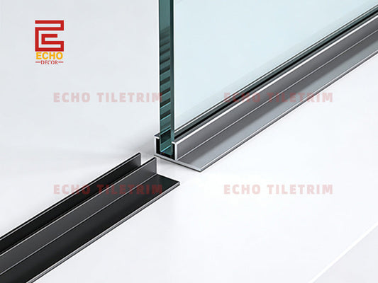 aluminum F shape trim stainless steel F shape trim brass F shape trim metal floor edge trim decorative floor trim