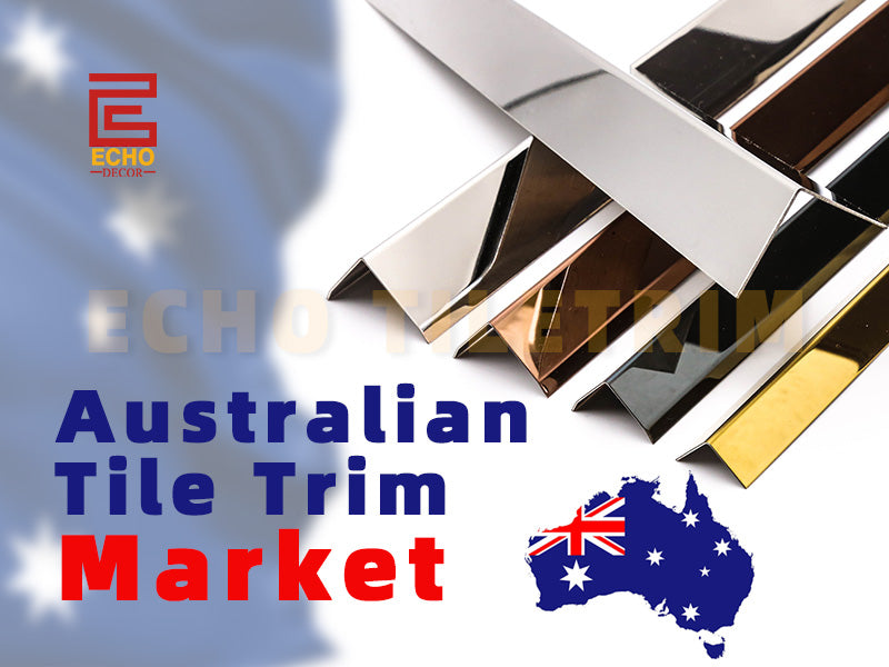 Metal Tile Trim  OEM Tile Trim Manufacturer  Building Materials Australia  Decorative Metal Profiles  Construction Finishing Profiles