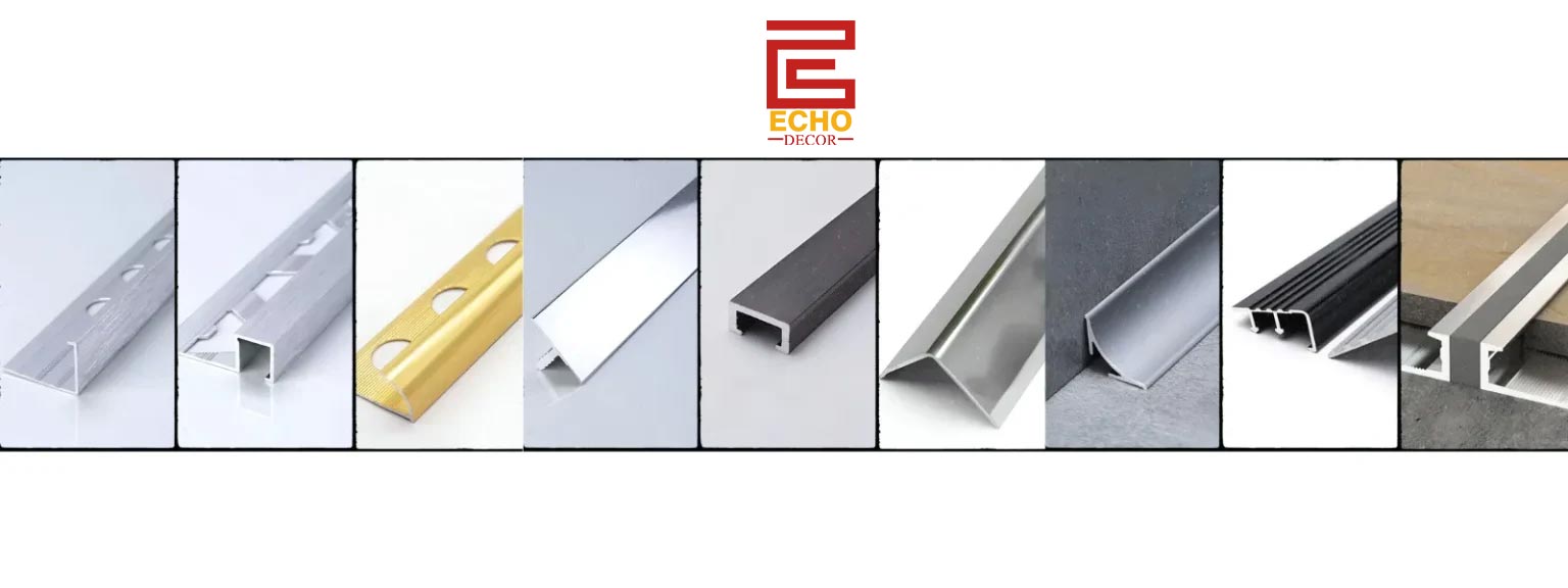 Nine Types of Aluminum Tile Edge Trims You Should Know