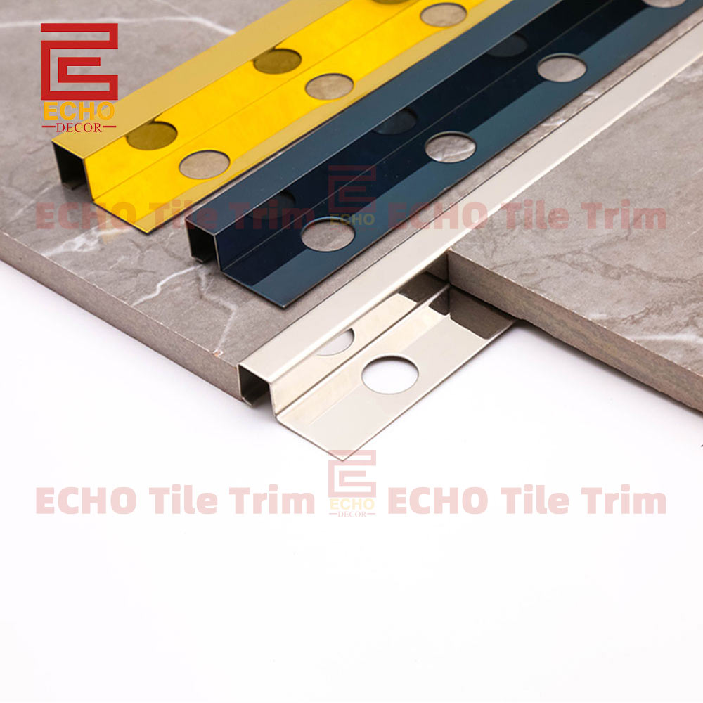 What Size Tile Edge Trim to Use?