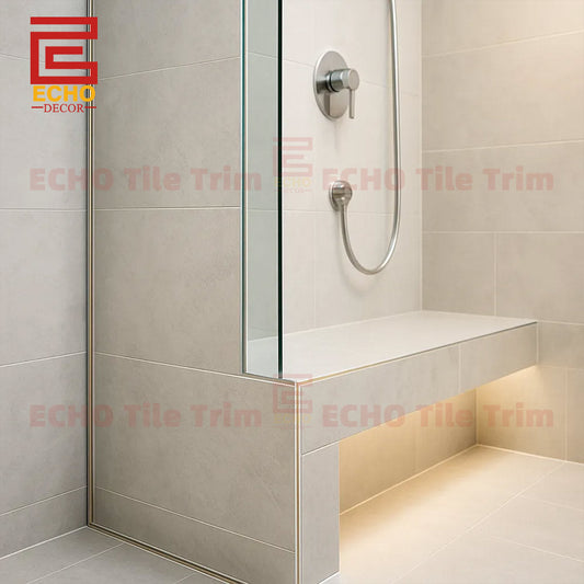 Why We Always Say Tile Trim Is Necessary — The Key to a Safer, Cleaner and More Durable Finish