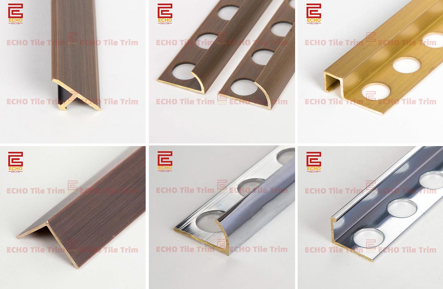 Why Choose Brass Tile Trim for Interior Decoration