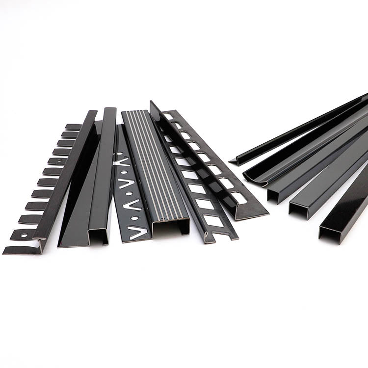Black Tile Trim