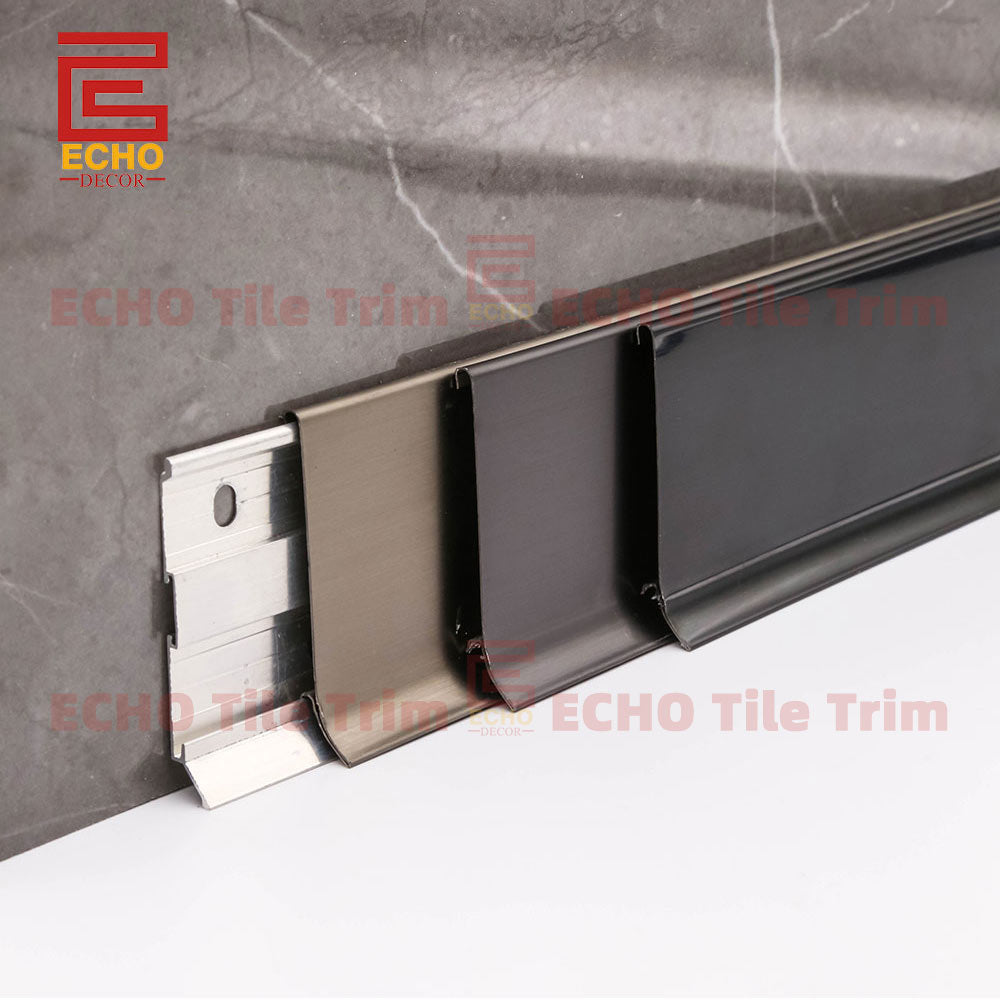 Stainless Steel Skirting Board