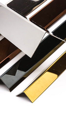 L Shape Tile Trim