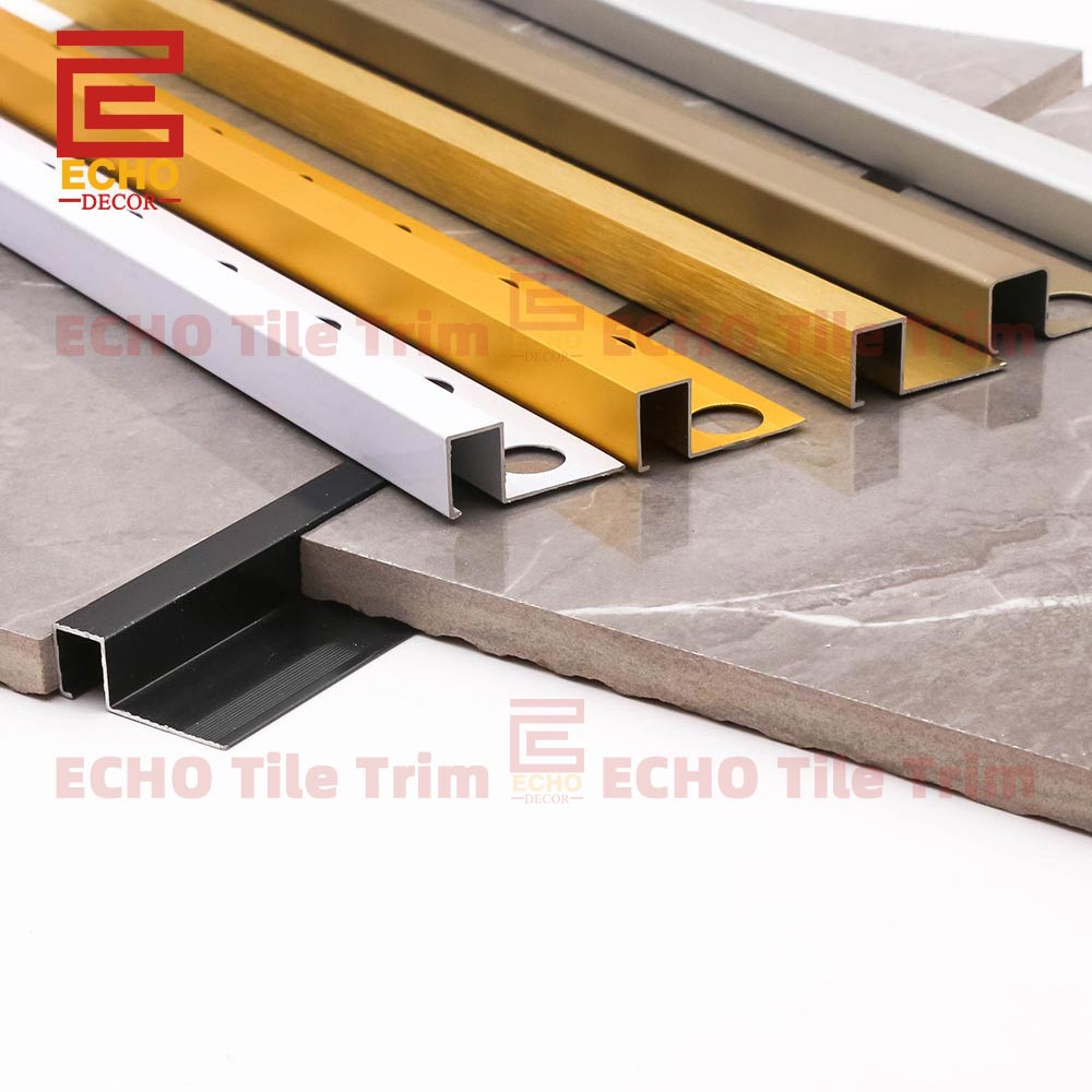Square Edge Tile Trim