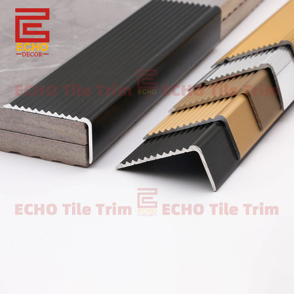Aluminum Stair Nosing