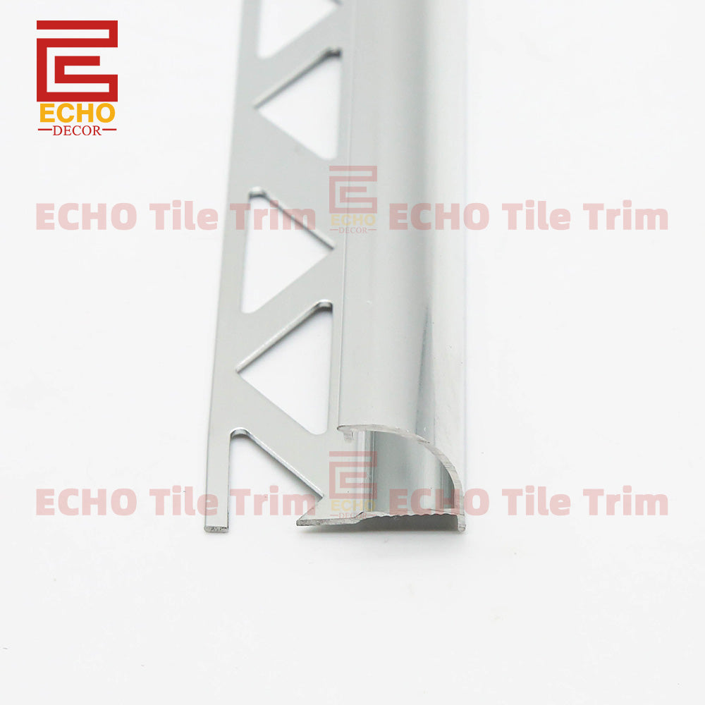 Custom Metal Tile Edge Trim Quarter Round Tile Edging Around Tiles