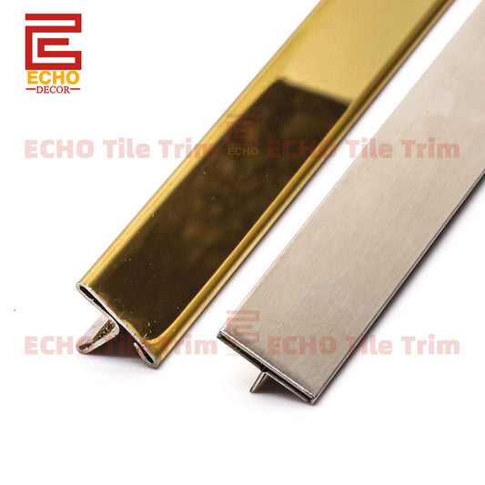 Gold T Tile Edge Trim