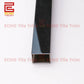 Black Stainless Steel U Type Tile Trim 