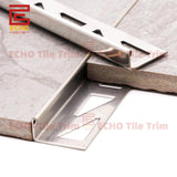 stainless steel tile edge trim