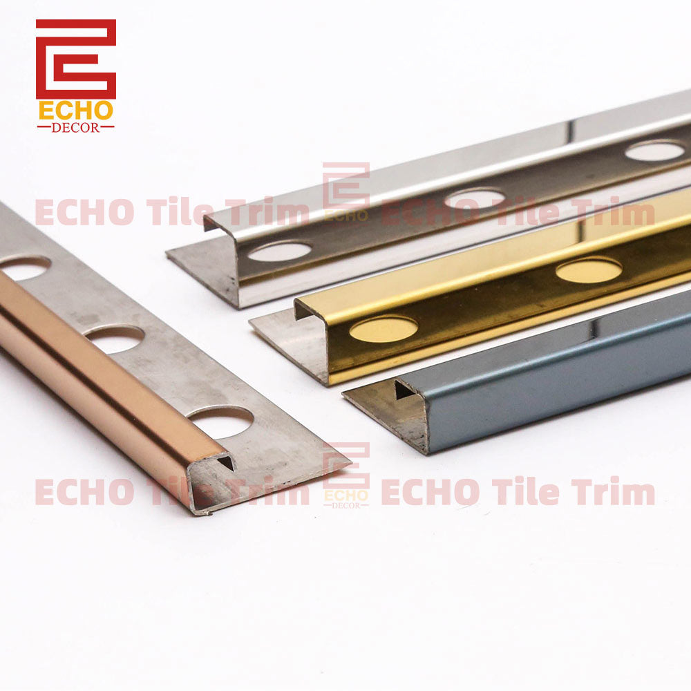Metal Square Corner Tile Trim