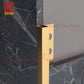 metal square tile trim