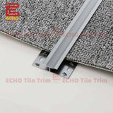 Aluminum carpet flooring profile manufacturer
