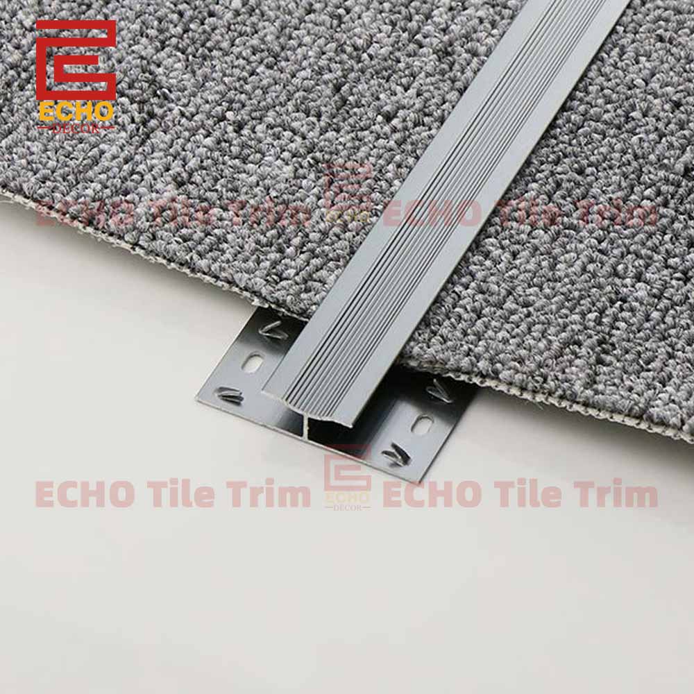 Aluminum carpet flooring profile manufacturer