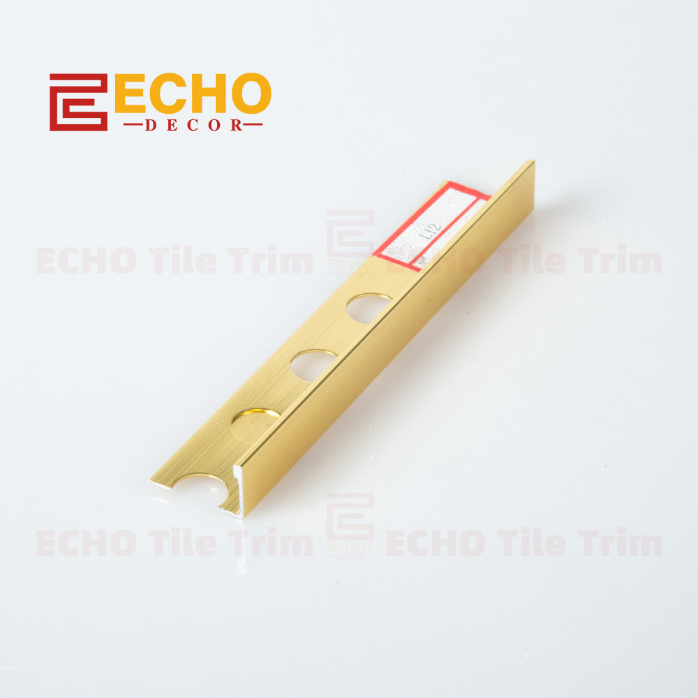 Aluminum L Profile Tile Trim
