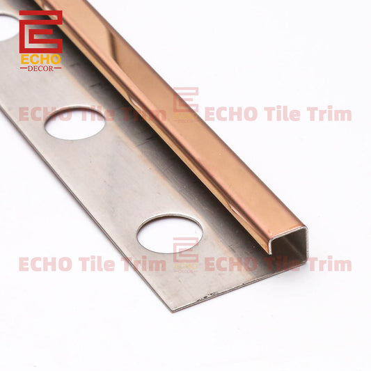 stainless tile edge trim