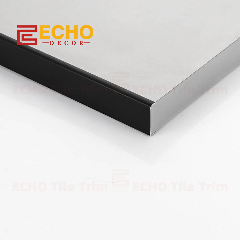 aluminum U channel edge banding for plywood