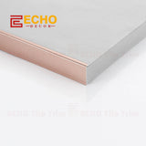 aluminum U channel molding for wood panels