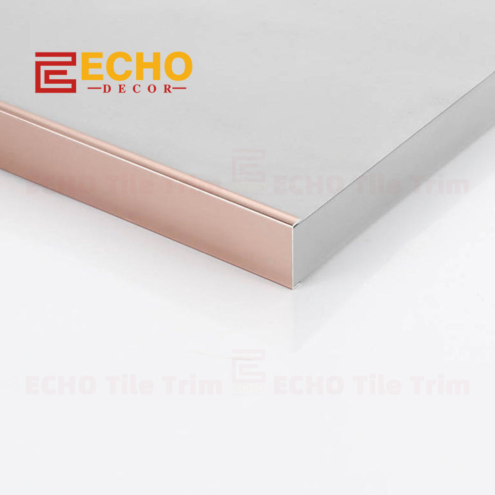 aluminum U channel molding for wood panels