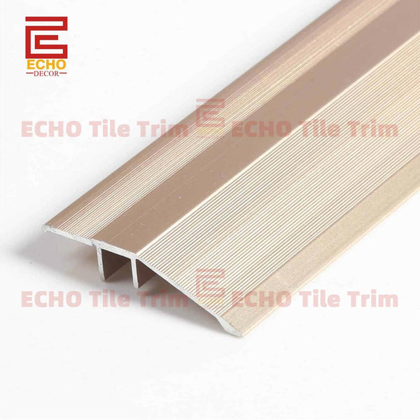 Floor Transition Profile for Connecting Different Flooring 