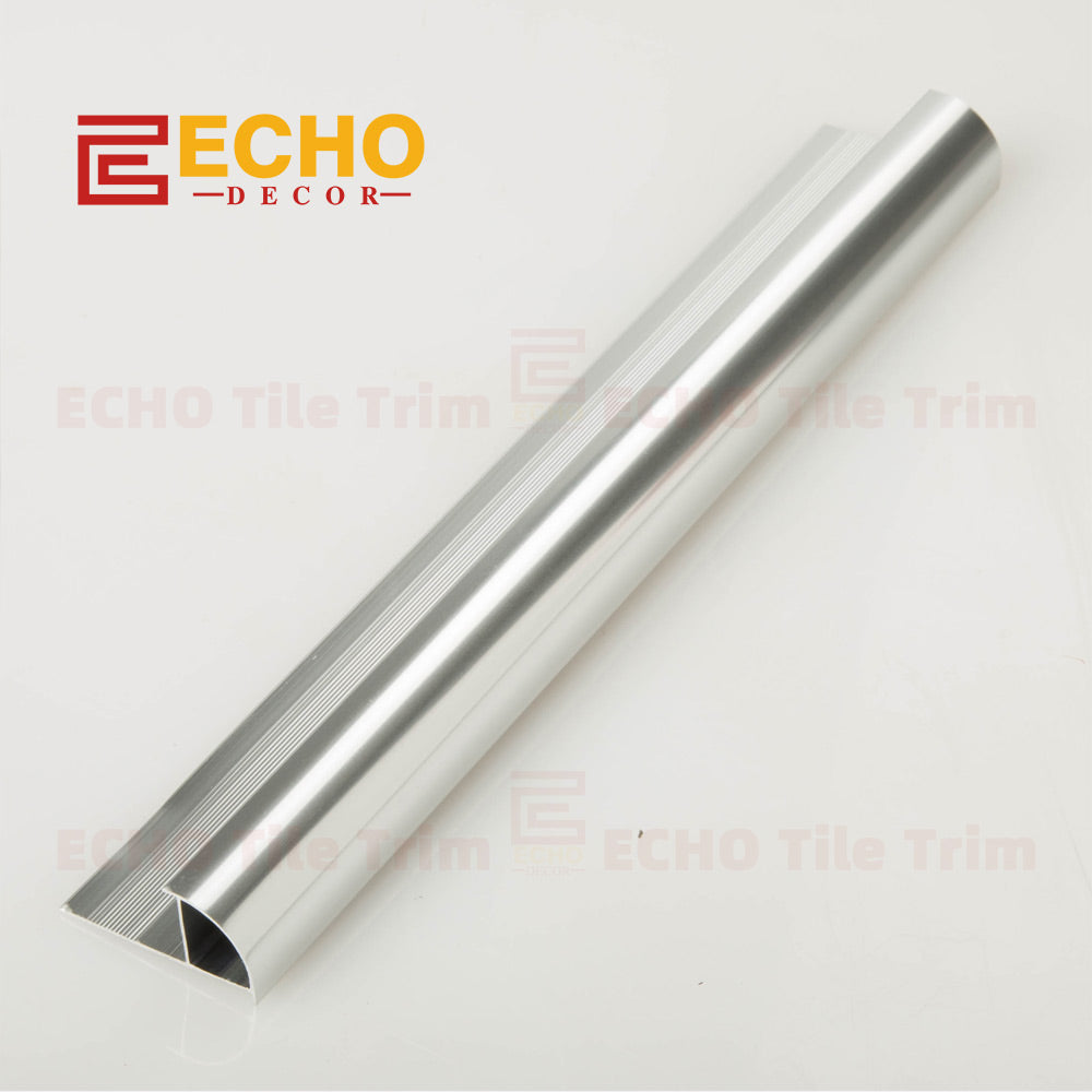 Polished Aluminum Tile Edge Trim