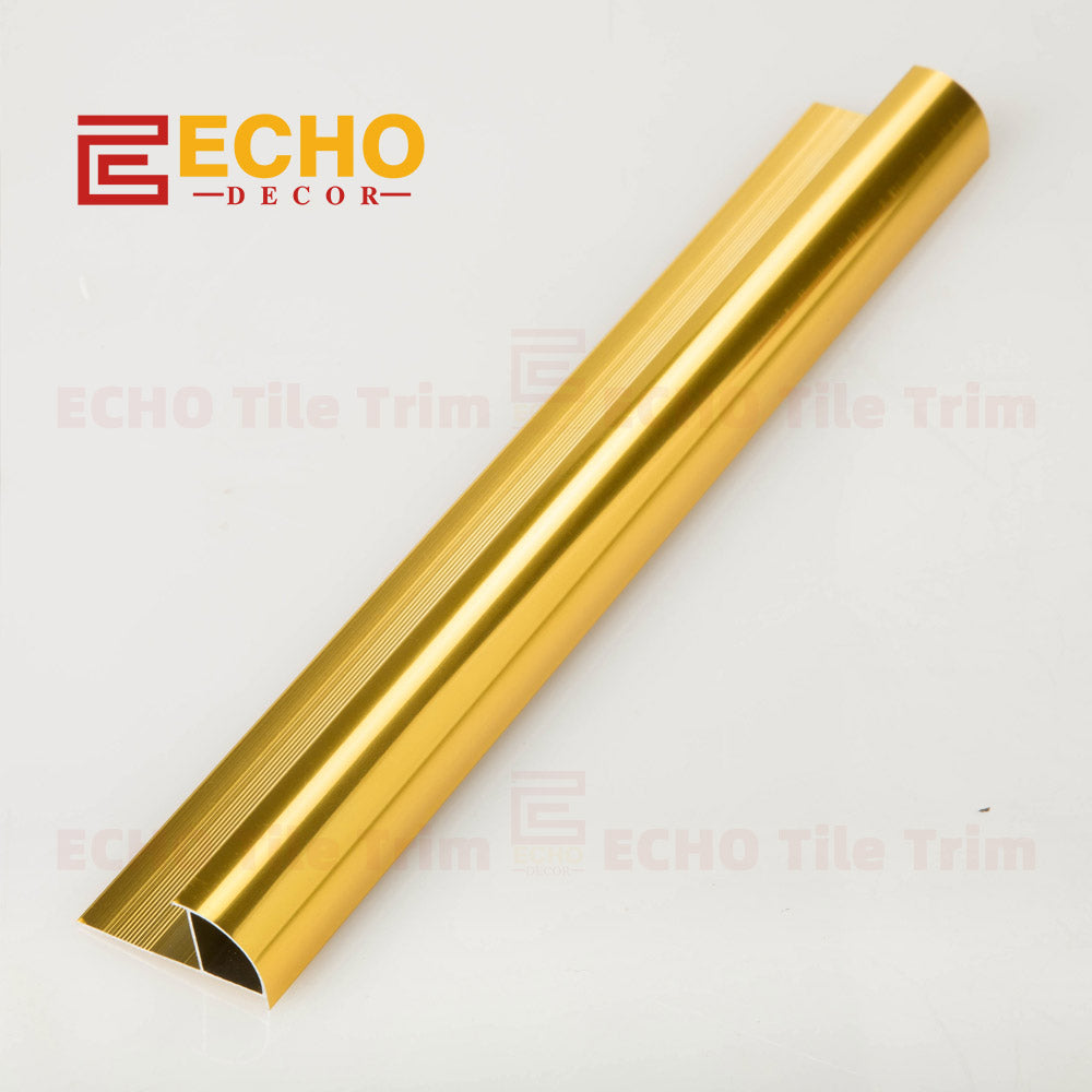 Aluminum Round Edge Tile Trim