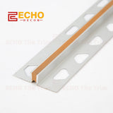 Aluminum Tile Floor Expansion Joint