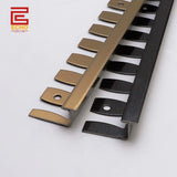 Bendable Straight Edge Stainless Steel Tile Trim