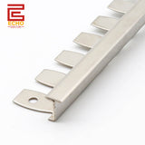Metal Curved  Tile Edge Trim