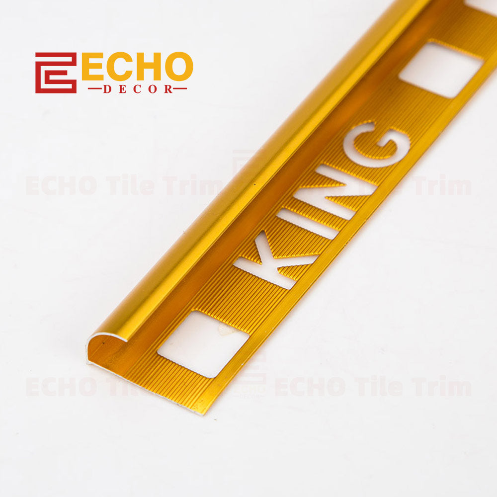 Gold Tile Edge Trim