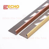 L-Shaped Tile Edge Trim