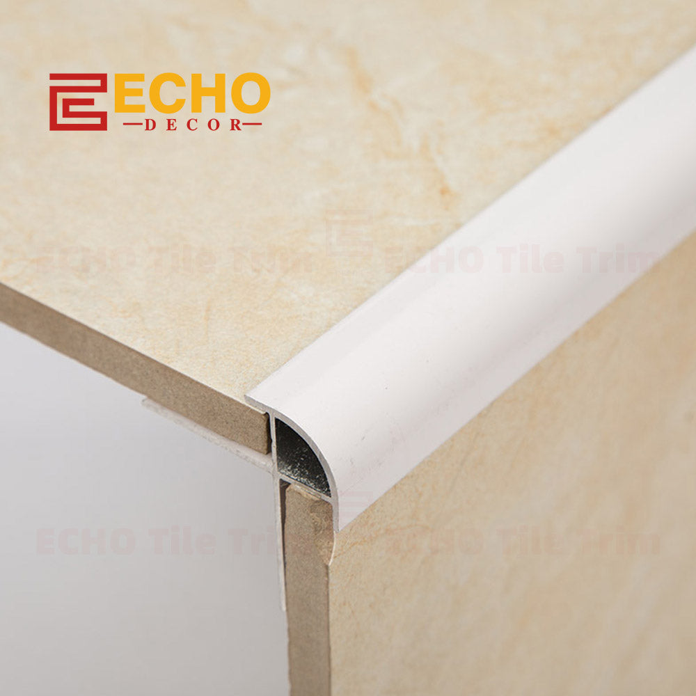 white tile edge trim