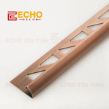 Stainless Steel Bullnose Tile Edge Trim