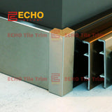 Metal Clip-On Skirting Board