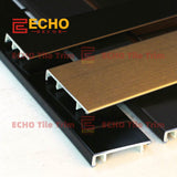 Metal Clip-On Skirting Board