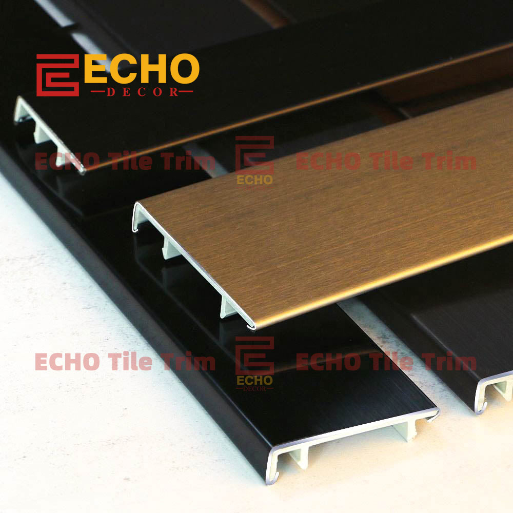 Metal Clip-On Skirting Board