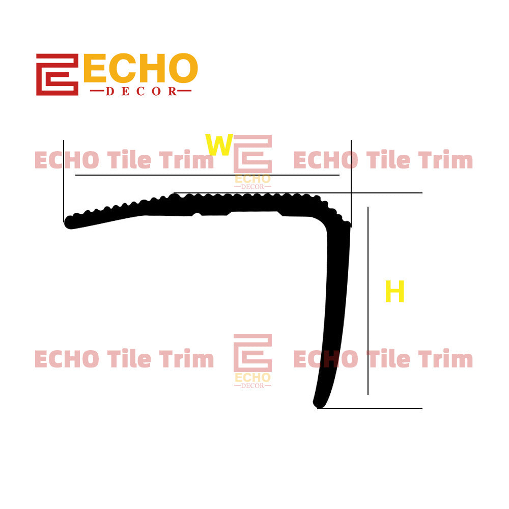 L shape Step Edge Trim
