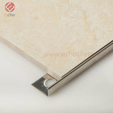Wholesale 304 Stainless Steel L Profile For Tile Edges Protection