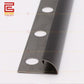 Stainless Steel Matte Black Quarter Round Tile Edging Strip Kitchen